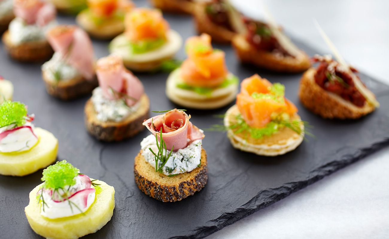 Brötchen vom Hendlkönig Catering